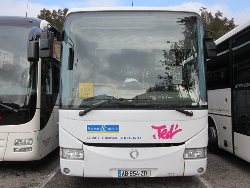 TED Irisbus Récréo II : AB-854-ZB