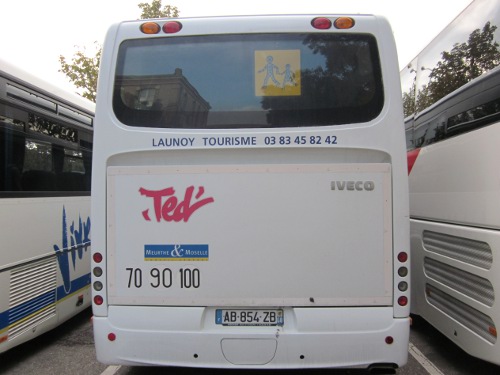 TED Irisbus Récréo II : AB-854-ZB