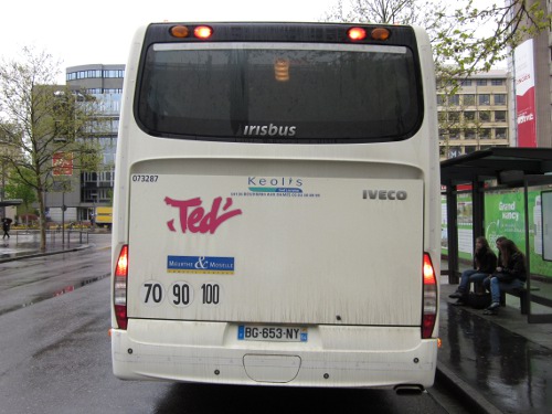 TED Irisbus Crossway : BG-653-NY