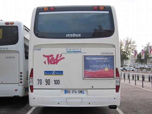 TED Irisbus Crossway : BS-174-SW