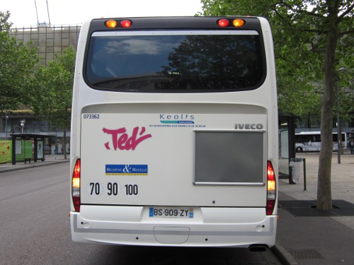 TED Irisbus Crossway : BS-909-ZY