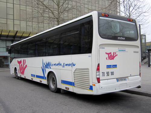 TED Irisbus Crossway : BS-535-QA