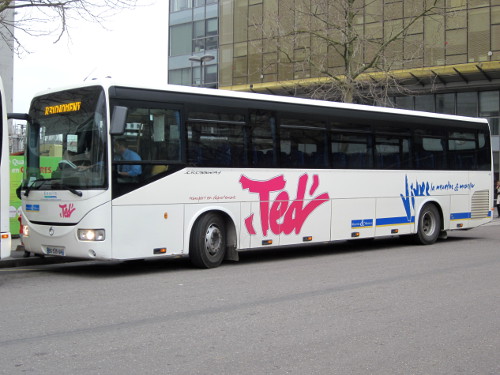 TED Irisbus Crossway : BS-535-QA