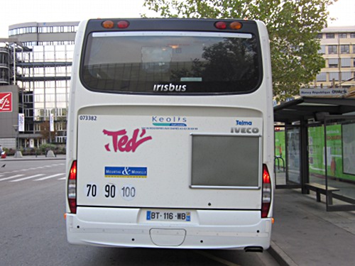 TED Irisbus Crossway : BT-116-WB