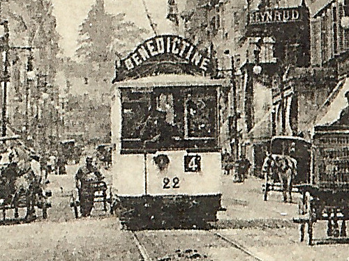 Réseau urbain CGFT motrice tramway
