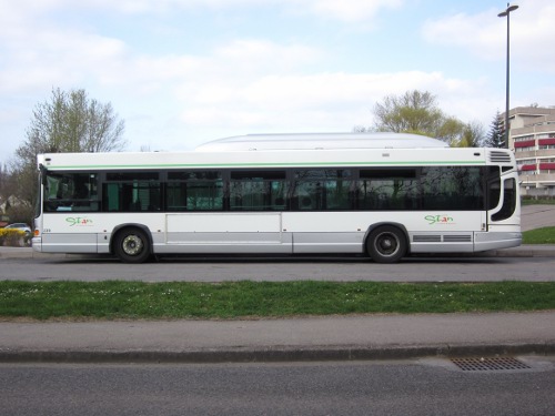 Réseau urbain Heuliez Bus GX317 GNV Cursor : BY-137-LP