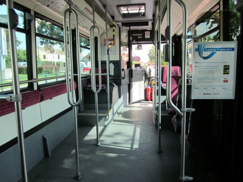 Réseau urbain Heuliez Bus GX317 GNV Cursor : 6239 ZP 54