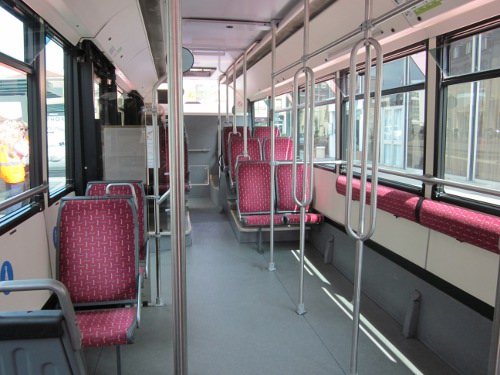 Réseau urbain Heuliez Bus GX317 GNV Cursor : BJ-642-SF