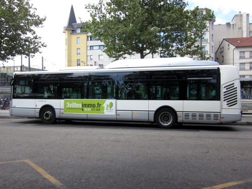 Réseau urbain Irisbus Citelis 12 GNC : CG-559-PZ