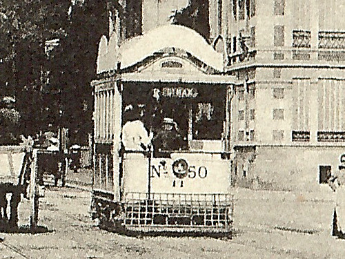 Réseau urbain CGFT motrice tramway