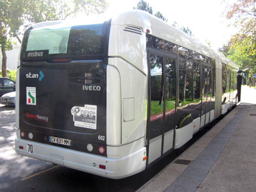 Réseau urbain Irisbus Crealis Neo 18 GNC : CV-631-MM