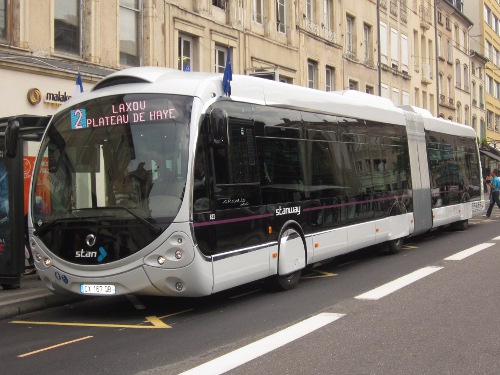 Réseau urbain Irisbus Crealis Neo 18 GNC : CX-167-QB