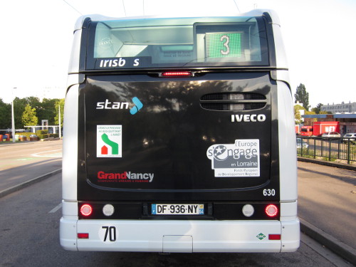Réseau urbain Irisbus Crealis Neo 18 GNC : DF-936-NY